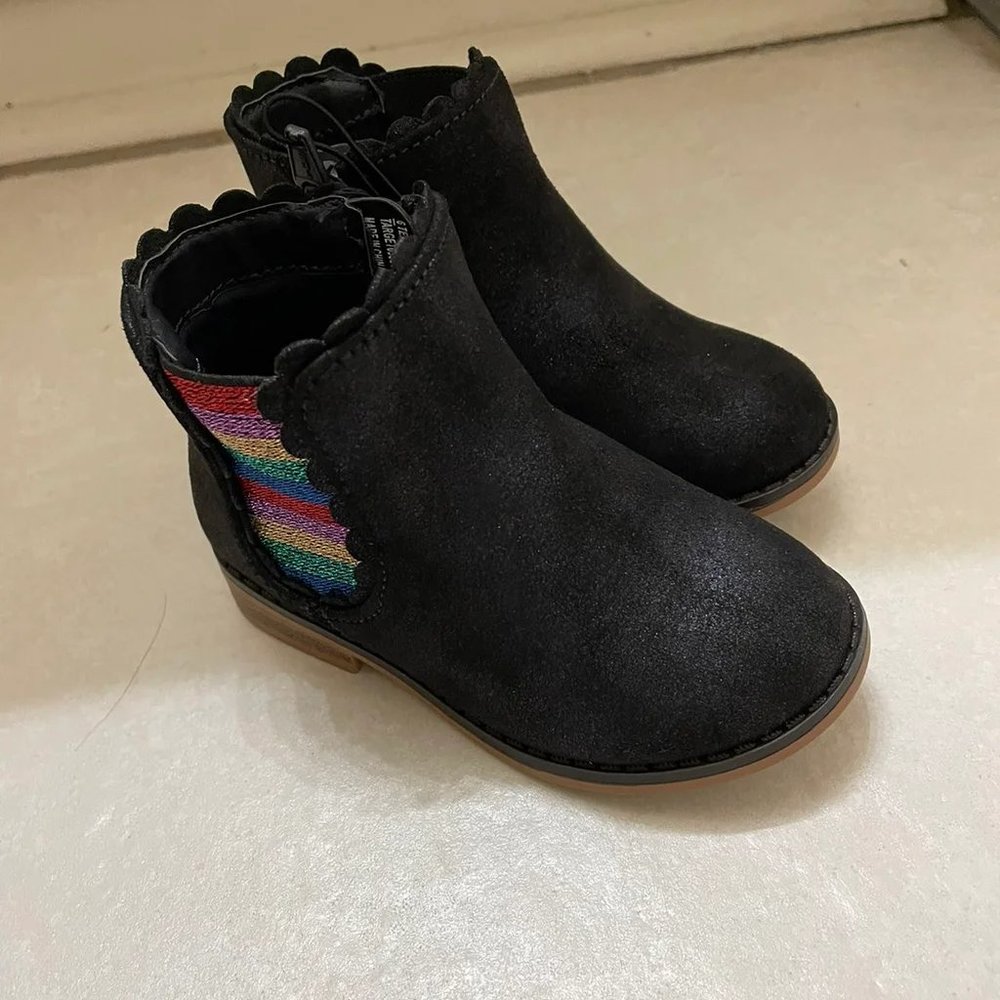 Cat and Jack Toddler Girls Ashley Fashion Boots